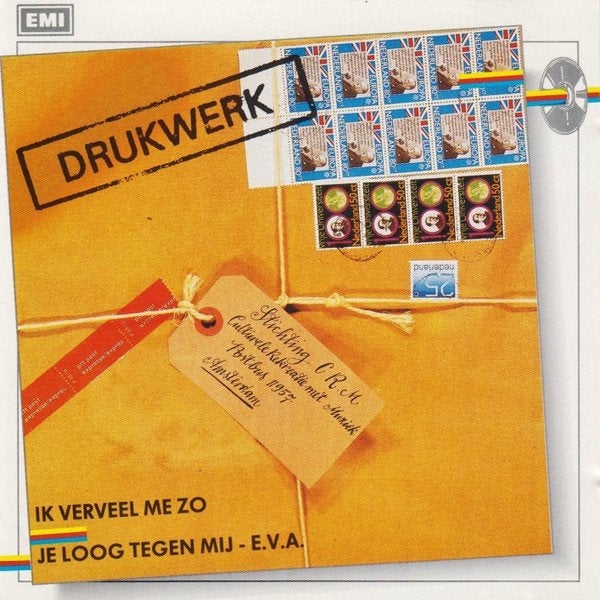 Drukwerk – Drukwerk cd, Ophalen of Verzenden, Zo goed als nieuw, Levenslied of Smartlap