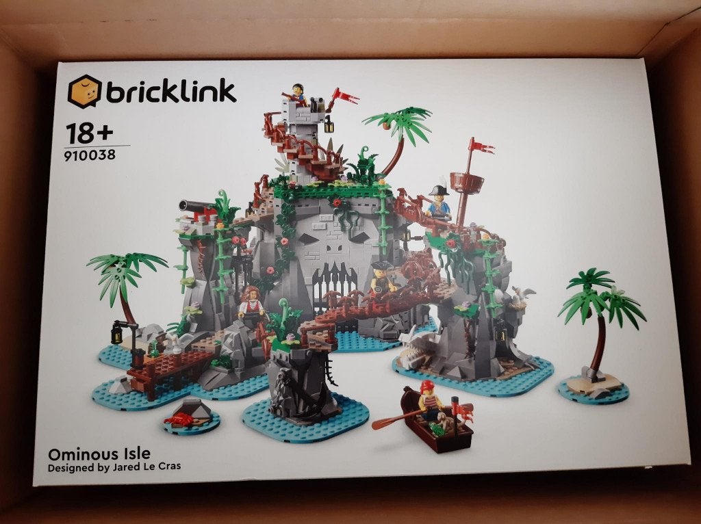 LEGO Ominous Isle - Bricklink Designer Program (910038), Lego, Nieuw, Compleet, Complete set