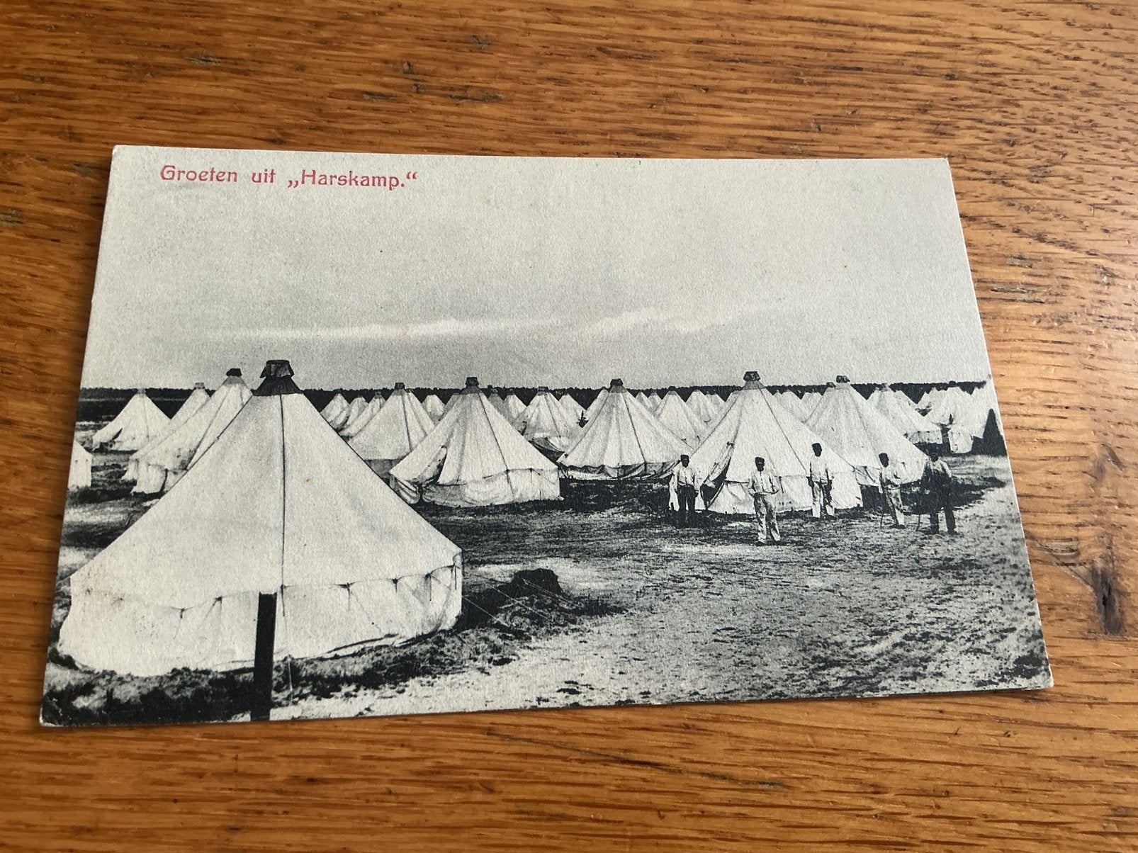 O627 Groeten uit Harskamp, Ophalen of Verzenden