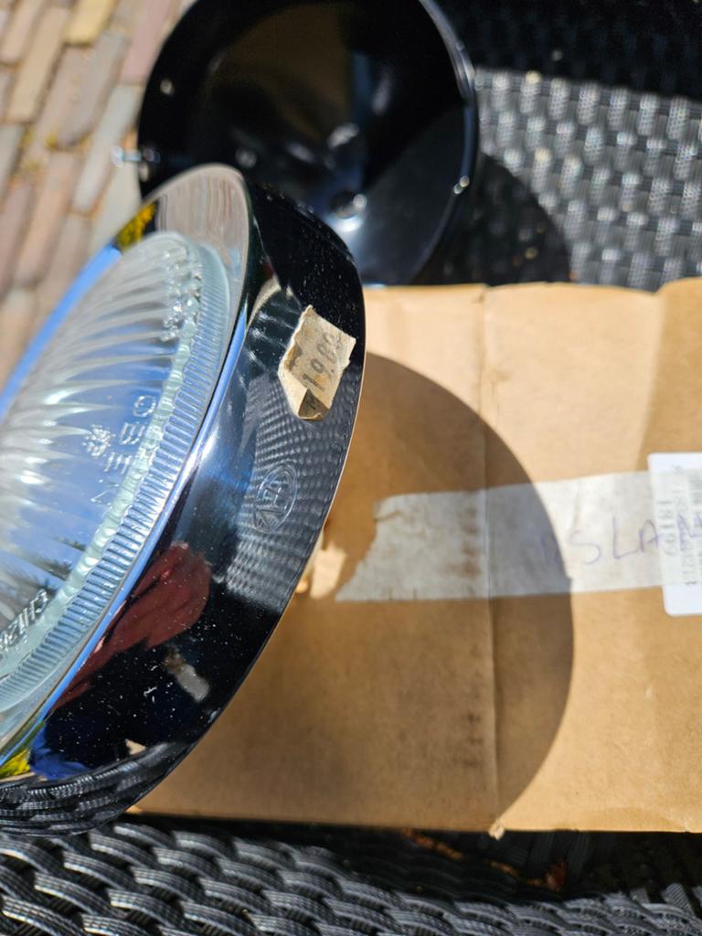 Koplamp cev NOS randje, Fietsen en Brommers, Ophalen of Verzenden, Nieuw, Koplamp