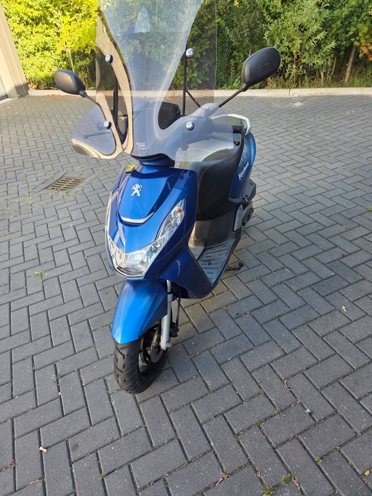 TE KOOP TWEE MOOIE SCOOTERS BLAUW KENTEKEN, Gebruikt, Benzine, Ophalen, Overige merken