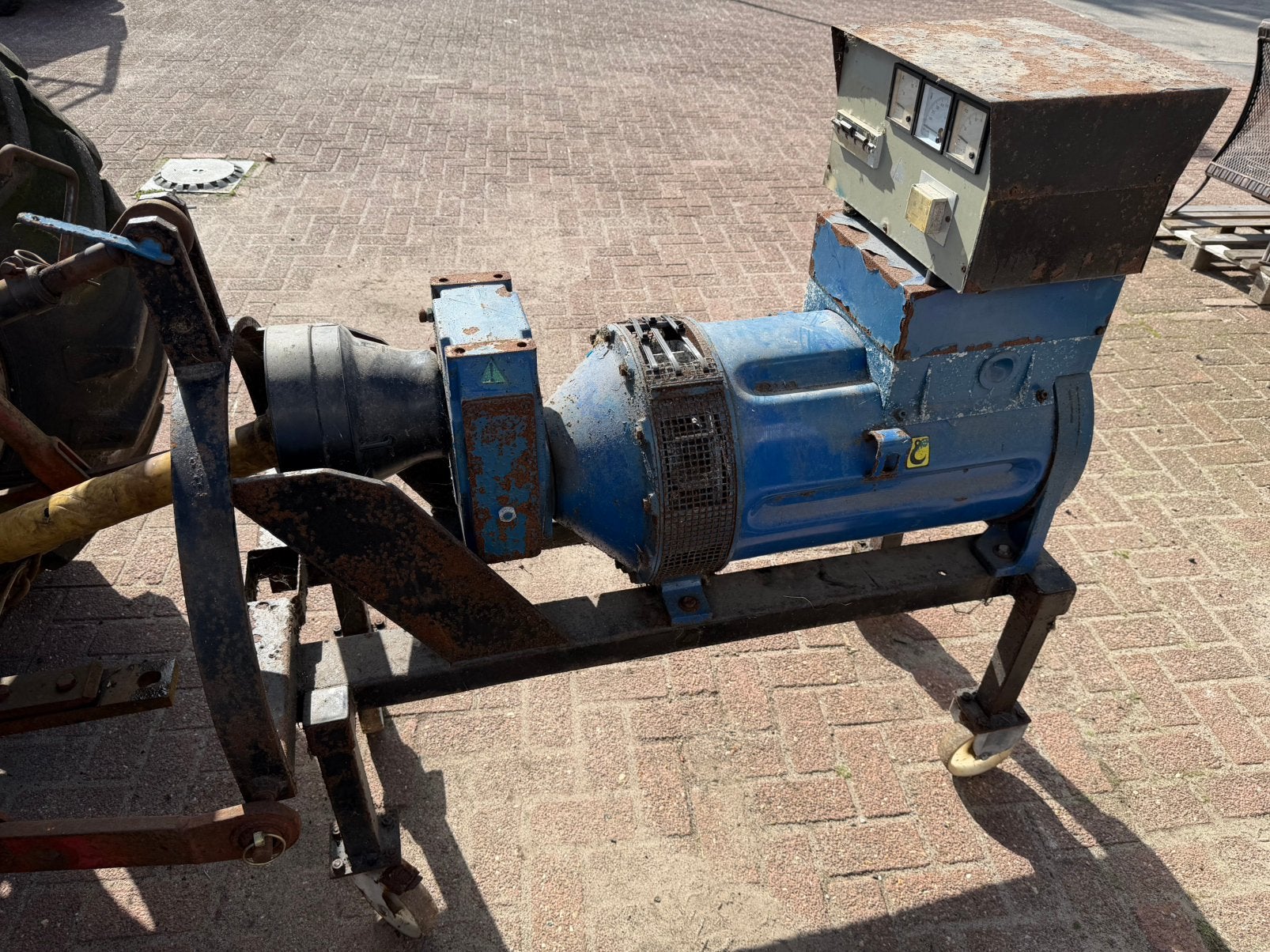 50 KVA trekker aggregaat 230/400 Volt tractor pto generator, Ophalen of Verzenden, Gebruikt, Overige typen