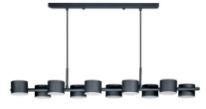 Hanglamp zwart, Ophalen, Nieuw, Stof, Minder dan 50 cm