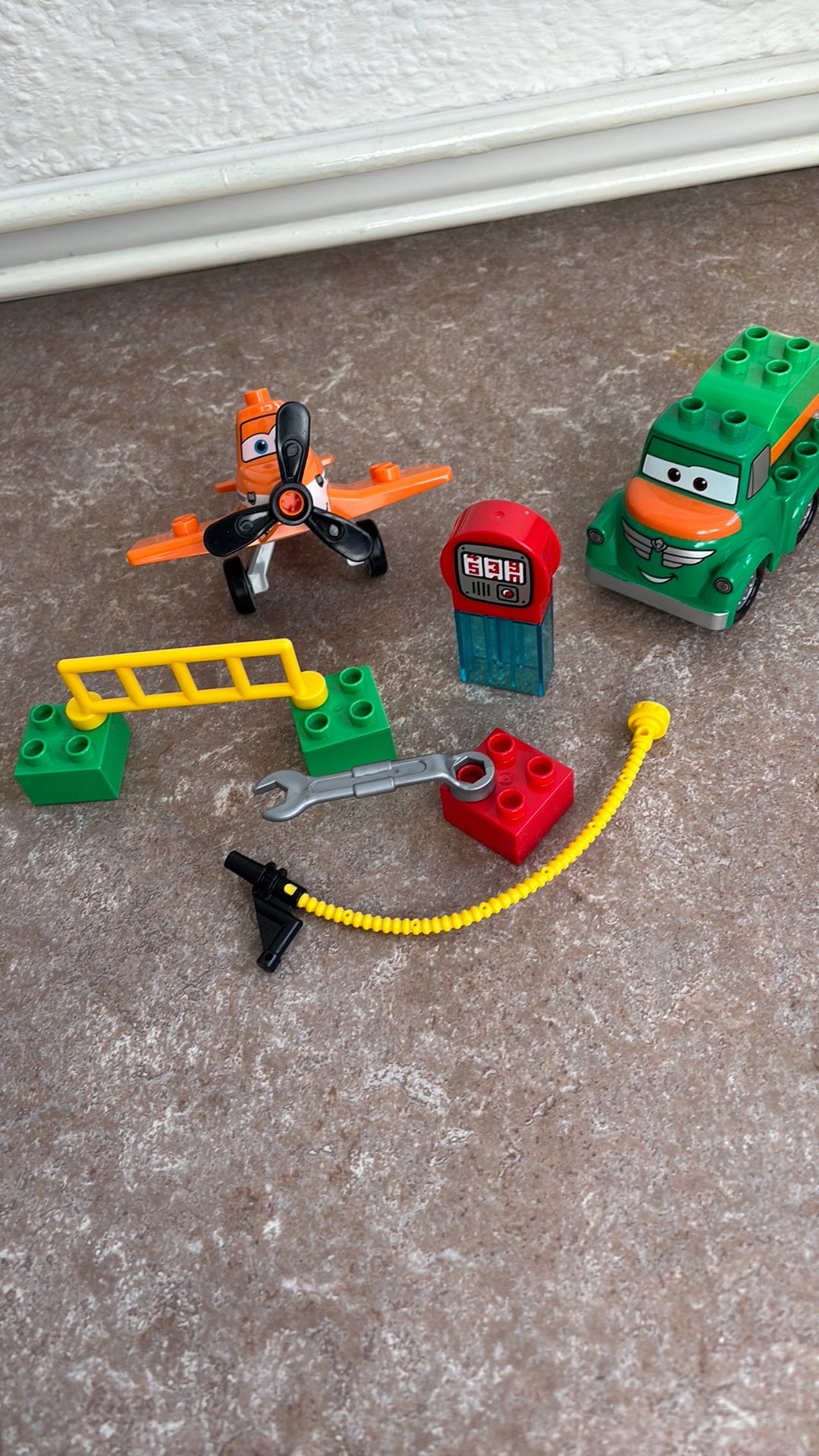10509 duplo dusty en chug, Ophalen of Verzenden, Zo goed als nieuw, Duplo