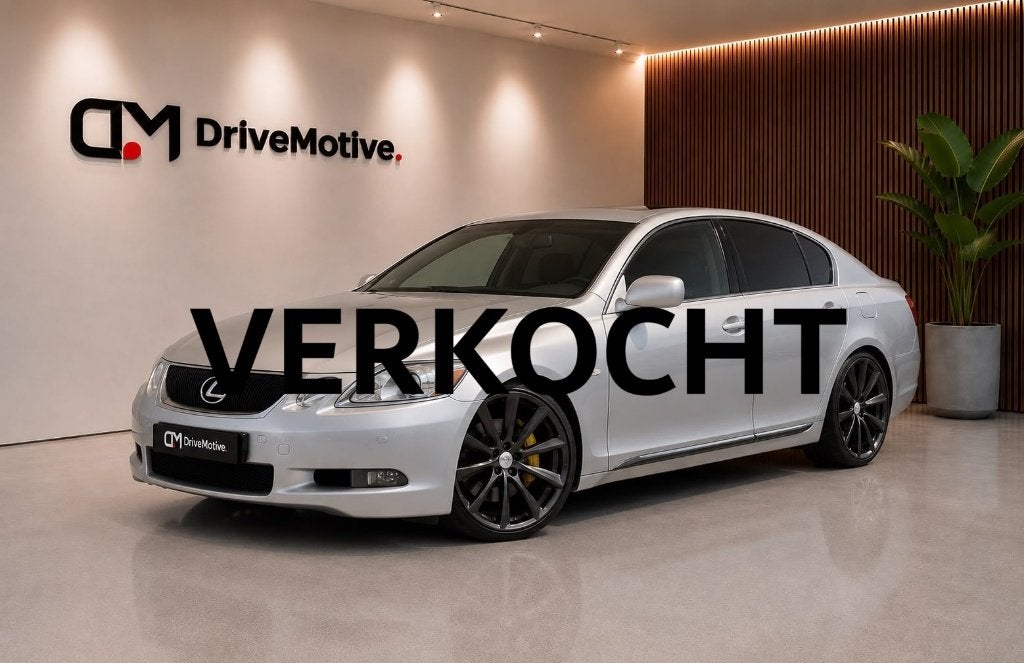 Lexus GS 300 President VERKOCHT!!!!!!!!!!!!!!!!!!!!!!, Auto's, Lexus, Automaat, Leder, Particulier, Sedan