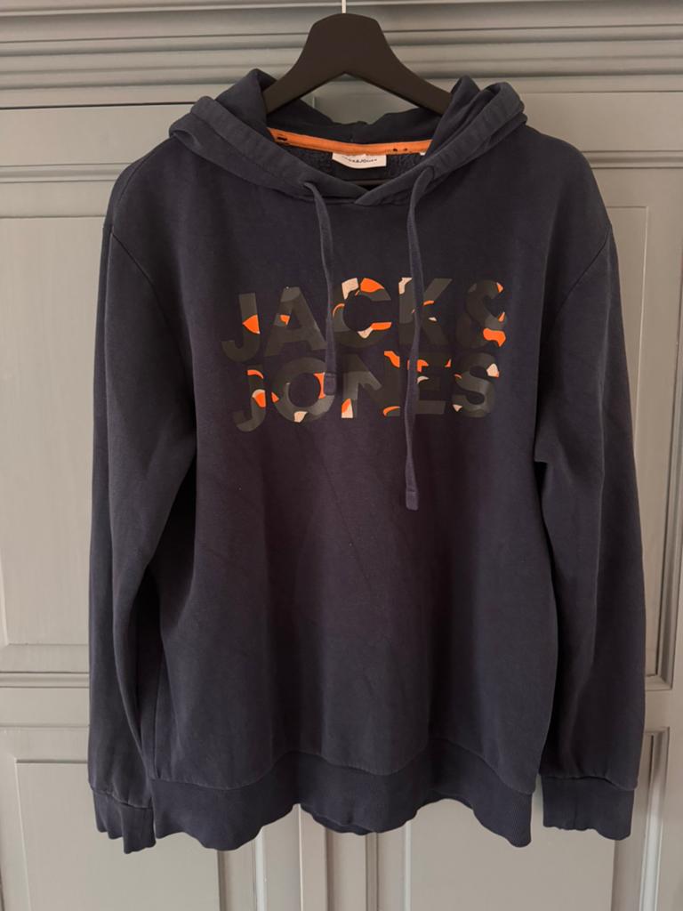 Hoody Jack&Jones, maat m, Kleding | Dames, T-shirts, Ophalen of Verzenden, Zo goed als nieuw, Korte mouw