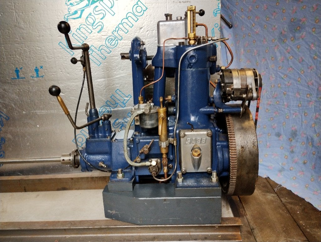 Sabb motor, Ophalen, Gebruikt, Motor en Techniek, Motorboot