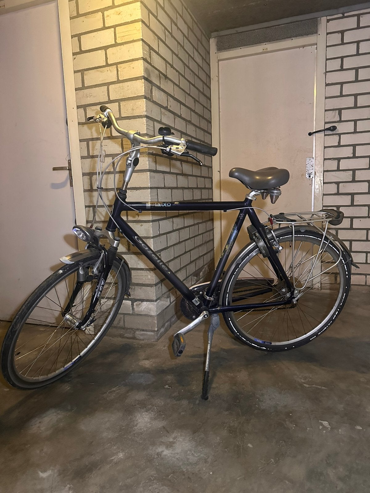 Gazelle Medeo herenfiets / 24 versnellingen, Fietsen en Brommers, Fietsen | Heren | Herenfietsen, Ophalen, Gebruikt, Versnellingen