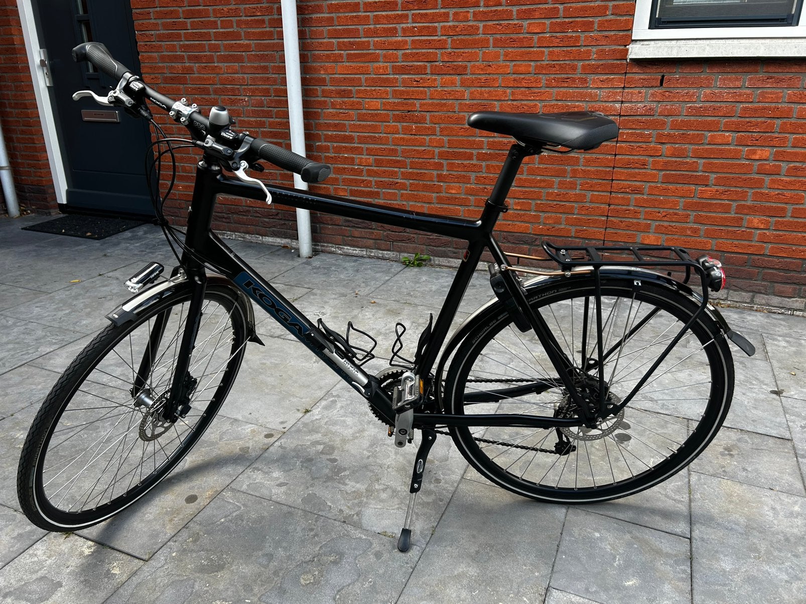 Koga Miyata Lightrider –maat 60 –Shimano Deore –nette staat, Fietsen en Brommers, Fietsen | Heren | Sportfietsen en Toerfietsen