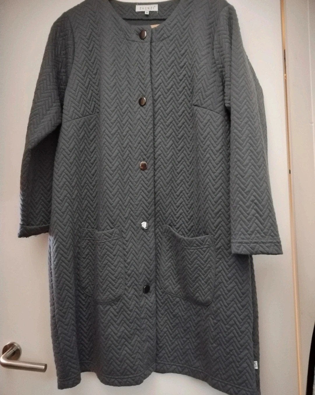 Zhenzi gewatteerde jas/vest in maat 46, Zhenzi, Maat 46/48 (XL) of groter, Ophalen of Verzenden, Zo goed als nieuw