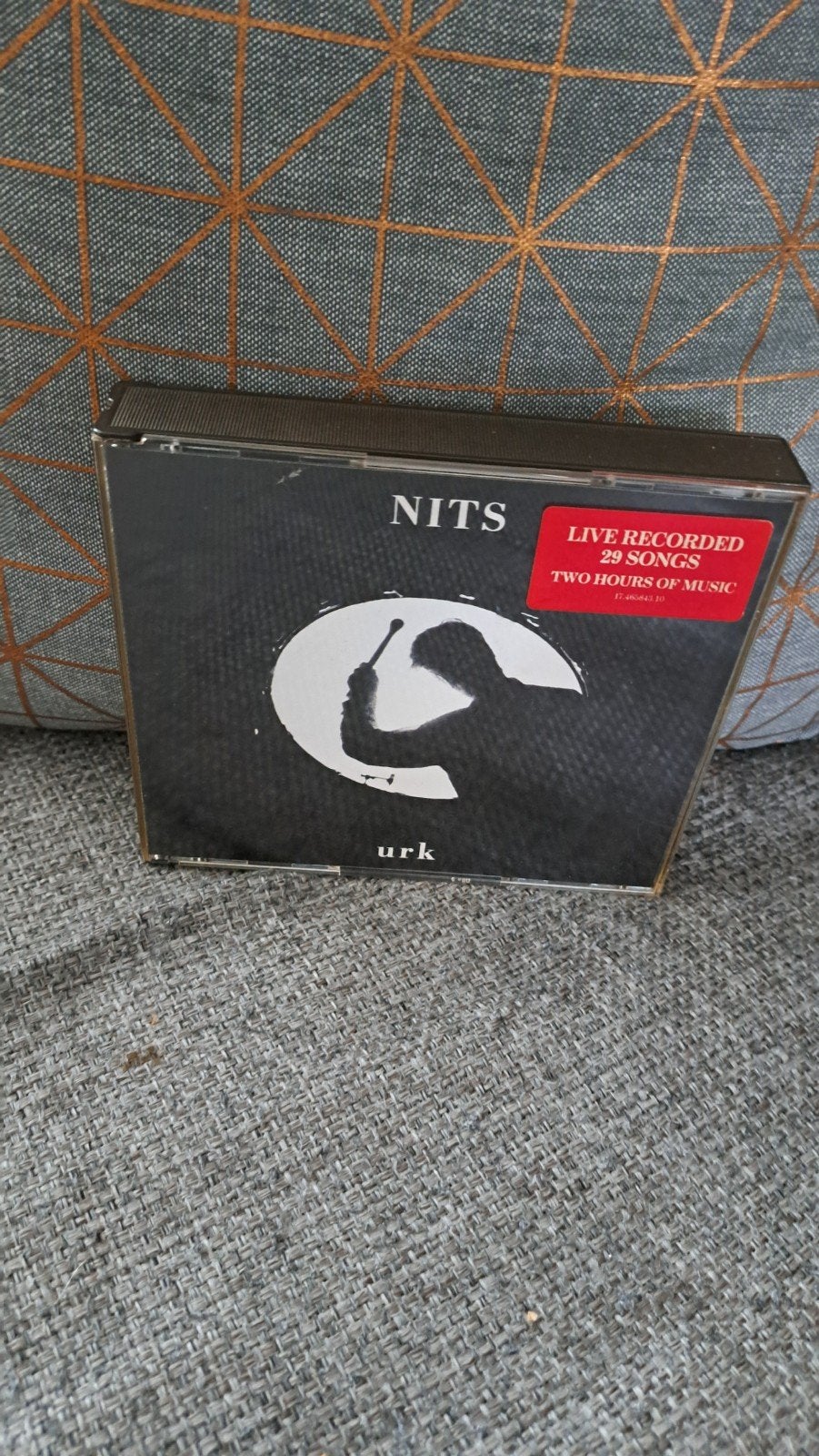 2 cd box.  NITS.    URK.   live recorded, Cd's en Dvd's, Cd's | Pop, Boxset, Pop, Speciale editie, Ophalen of Verzenden