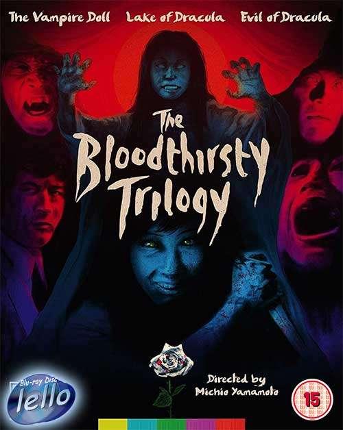 Blu-ray: Yamamoto's The Bloodthirsty Trilogy (1970-74) UKNN, Cd's en Dvd's, Ophalen of Verzenden, Nieuw in verpakking, Horror