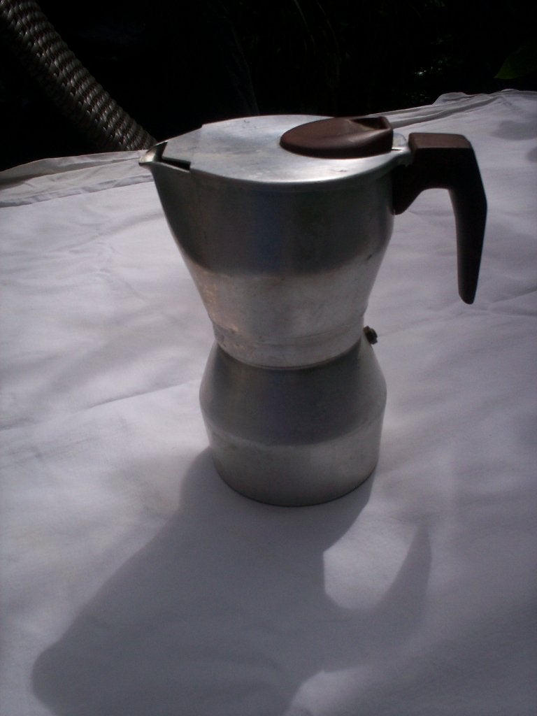 Caffettiera Lixa Express Italy 6 tazze ital. koffiepot, Espresso apparaat, Gemalen koffie, Ophalen of Verzenden, Zo goed als nieuw