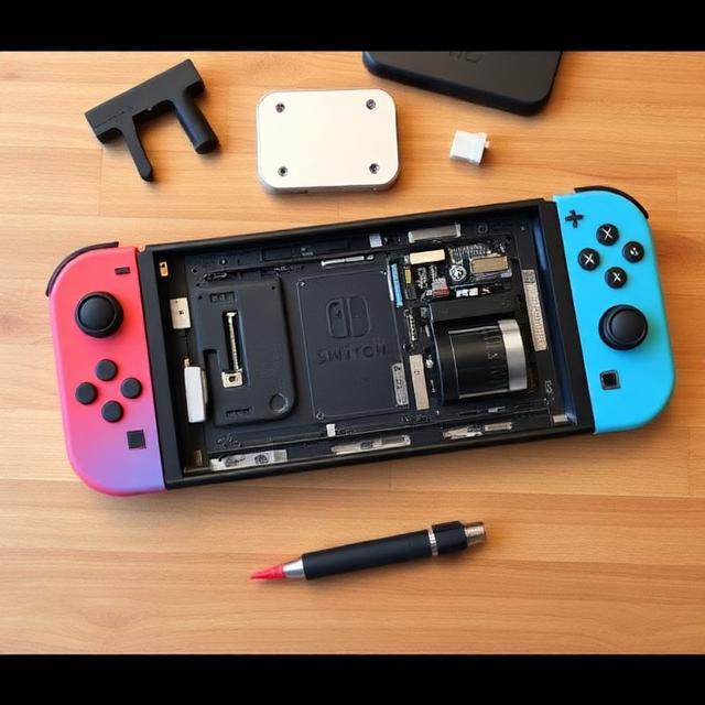Nintendo Switch Repair fix broken, Ophalen, Zo goed als nieuw, Met 1 controller, Switch Original