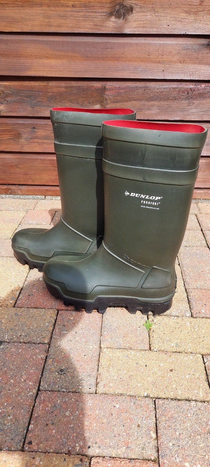 dunlop purofort thermo laarzen 44 45, Dames, Ophalen of Verzenden, Dunlop, Laarzen