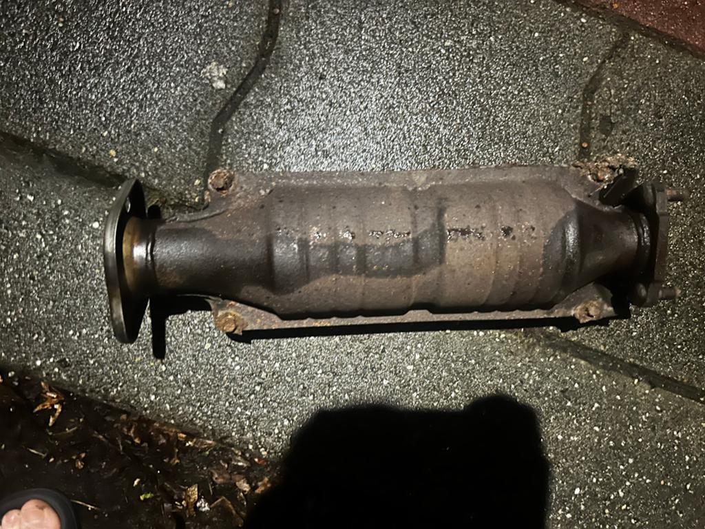 Katalysator Honda Civic EG OEM - Gebruikt, Auto-onderdelen, Uitlaatsystemen, Ophalen, Gebruikt, Honda