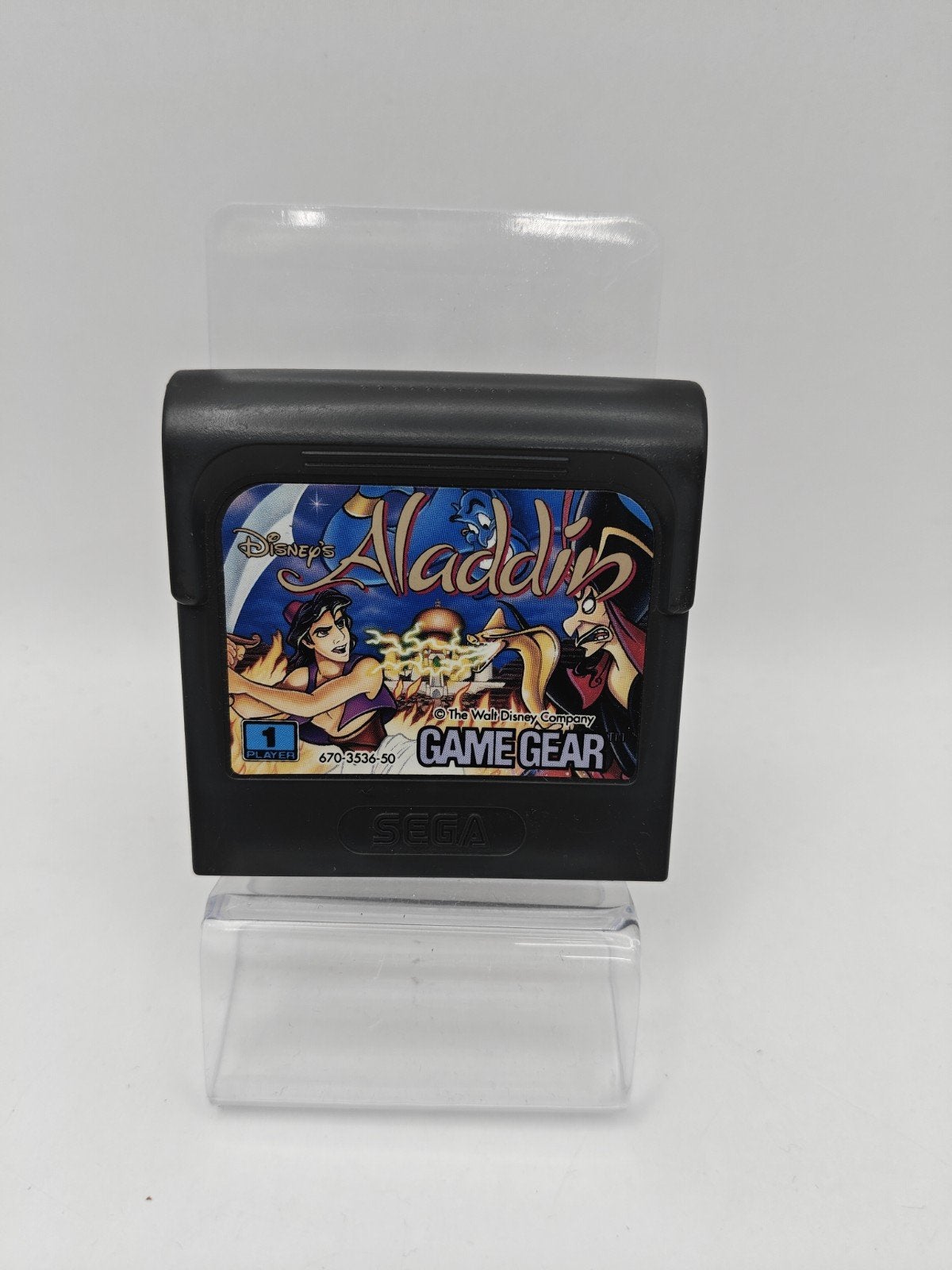 Disney's Aladdin Game Gear - Sega Game Gear, Gebruikt, Sega Enterprises, Ltd., Game Gear, 1 speler