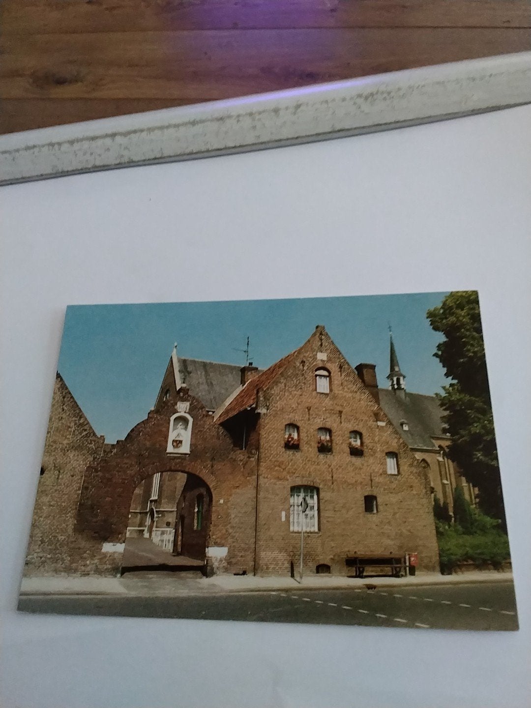 Ansichtkaart Groeten uit Weert - Historisch Gebouw, Ophalen of Verzenden