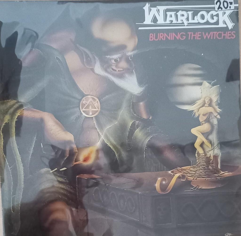 WARLOCK BURNING THE WITCHES, Ophalen of Verzenden, Zo goed als nieuw, 12 inch, Poprock
