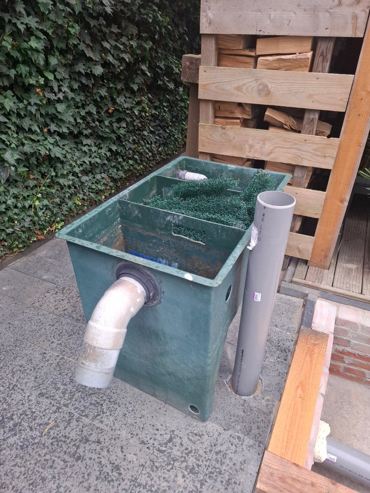 vijverfilter gratis, Tuin en Terras, Vijvers, Ophalen, Gebruikt