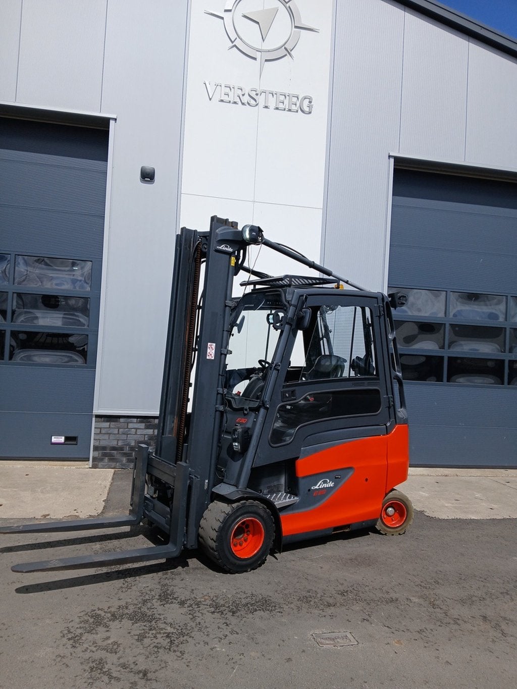 Linde E30-01/600 bj 2019!, Zakelijke goederen, Machines en Bouw | Heftrucks en Intern transport, 3000 tot 4000 kg, Linde, Heftruck