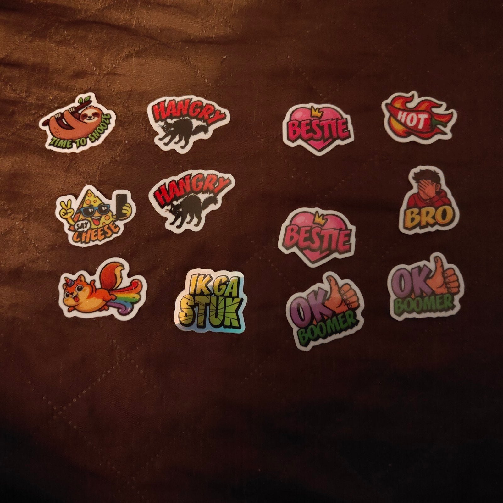 Leuke sticker set met diverse thema's, Ophalen, Nieuw, Overige typen