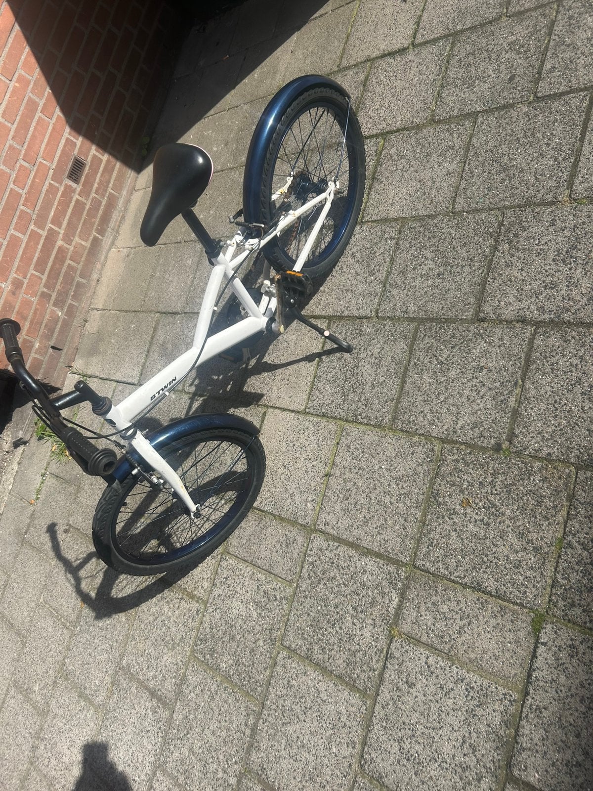 Btwin 20inch, Ophalen, Velgrem, 20 inch, Handrem