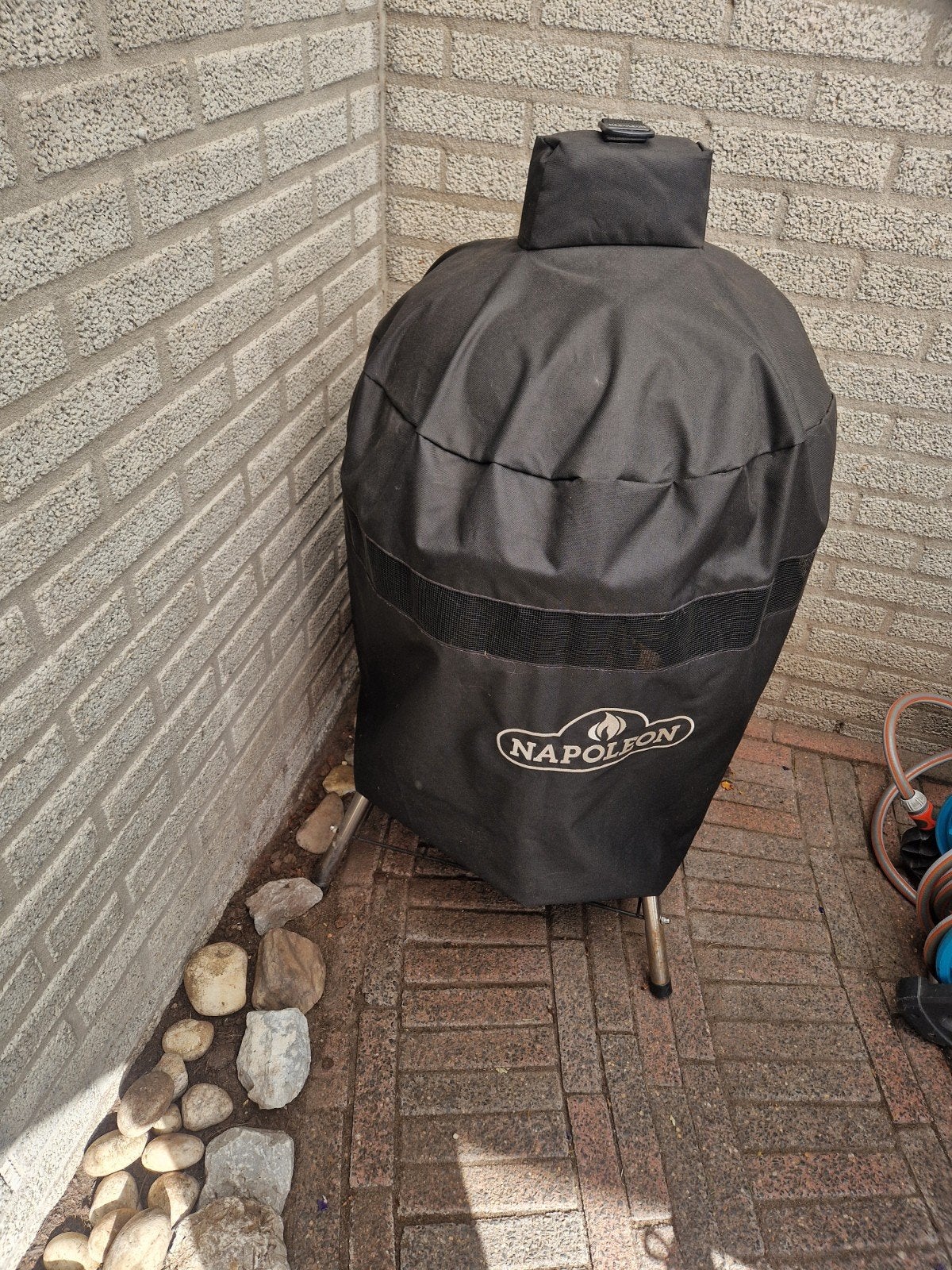 BBQ merk Napoleon doorsnee 45 cm, Ophalen, Gebruikt