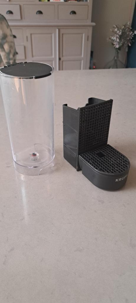 Waterreservoir & Lekbakje voor Nespresso Krups, Ophalen of Verzenden, Gebruikt