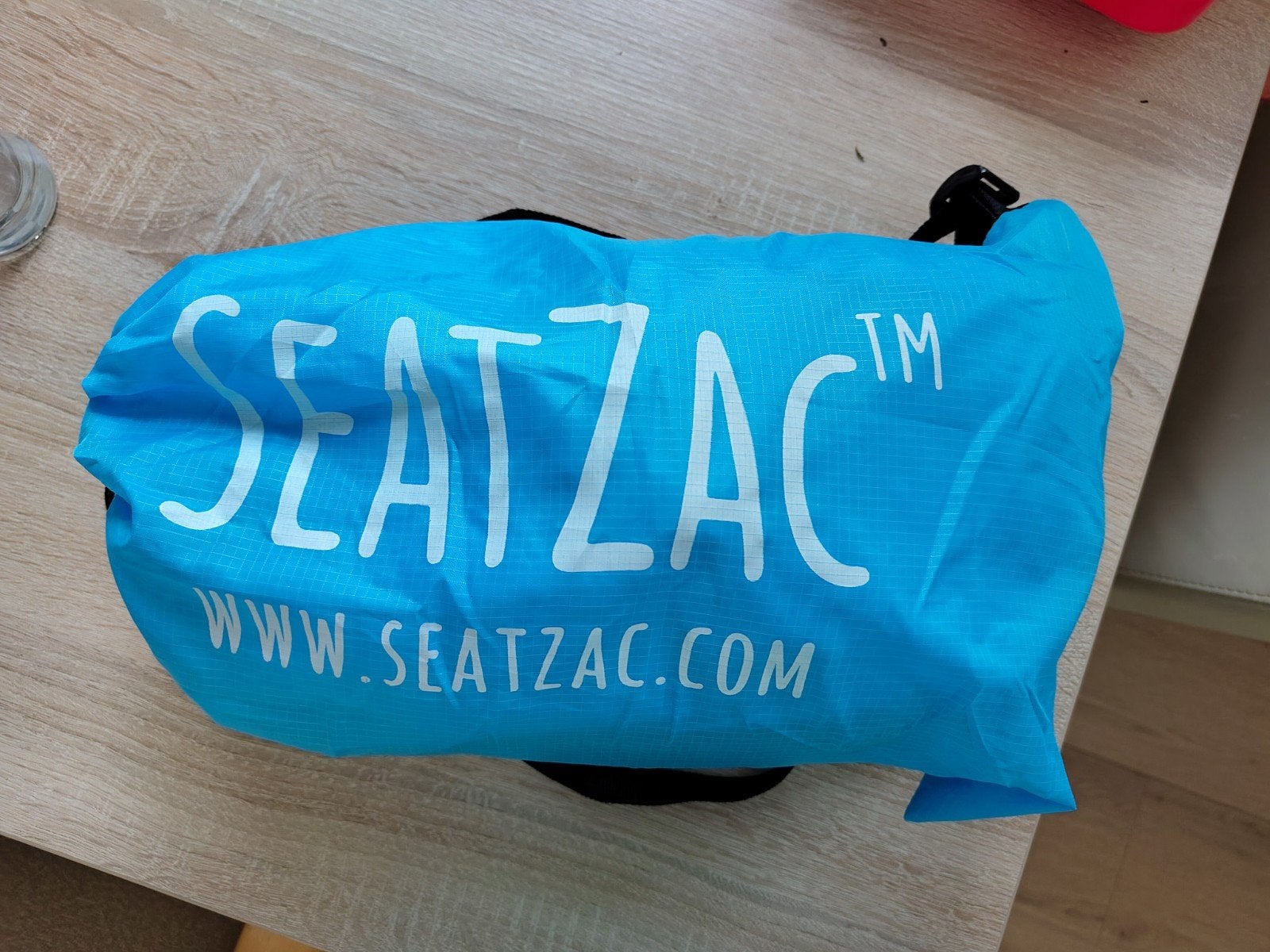 SeatZac zitzak - blauw, Ophalen, Zo goed als nieuw, Blauw, Zitzak