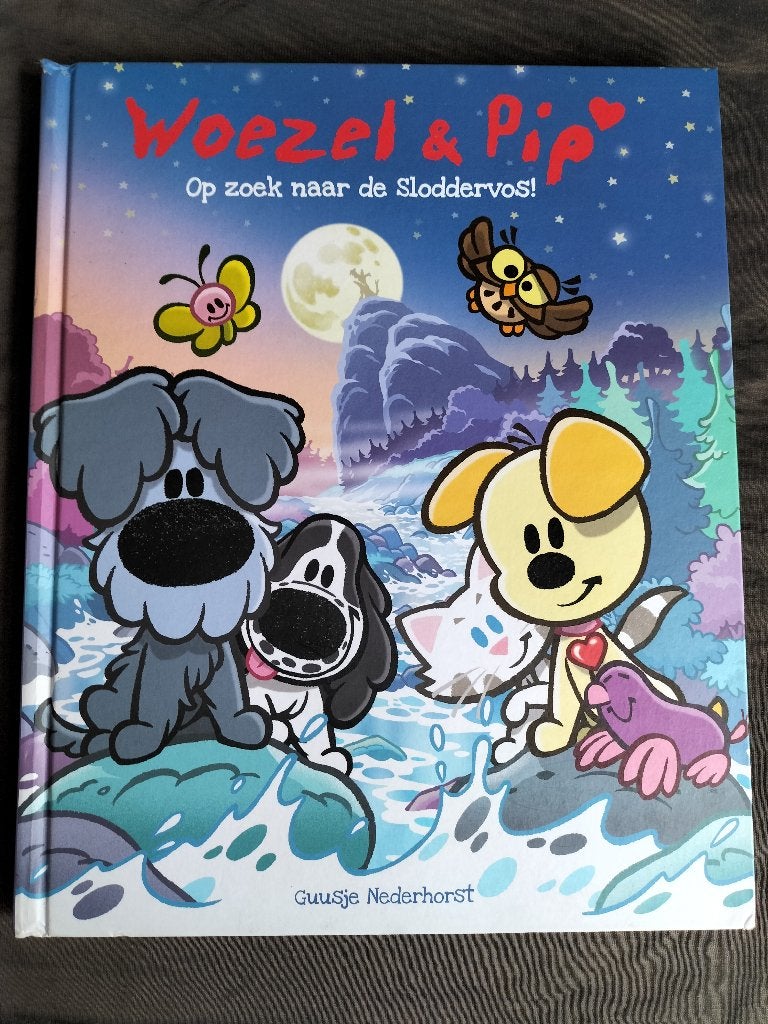 G. Nederhorst - Woezel & Pip - Op zoek naar de Sloddervos!, Fictie algemeen, Jongen of Meisje, Ophalen of Verzenden, Zo goed als nieuw