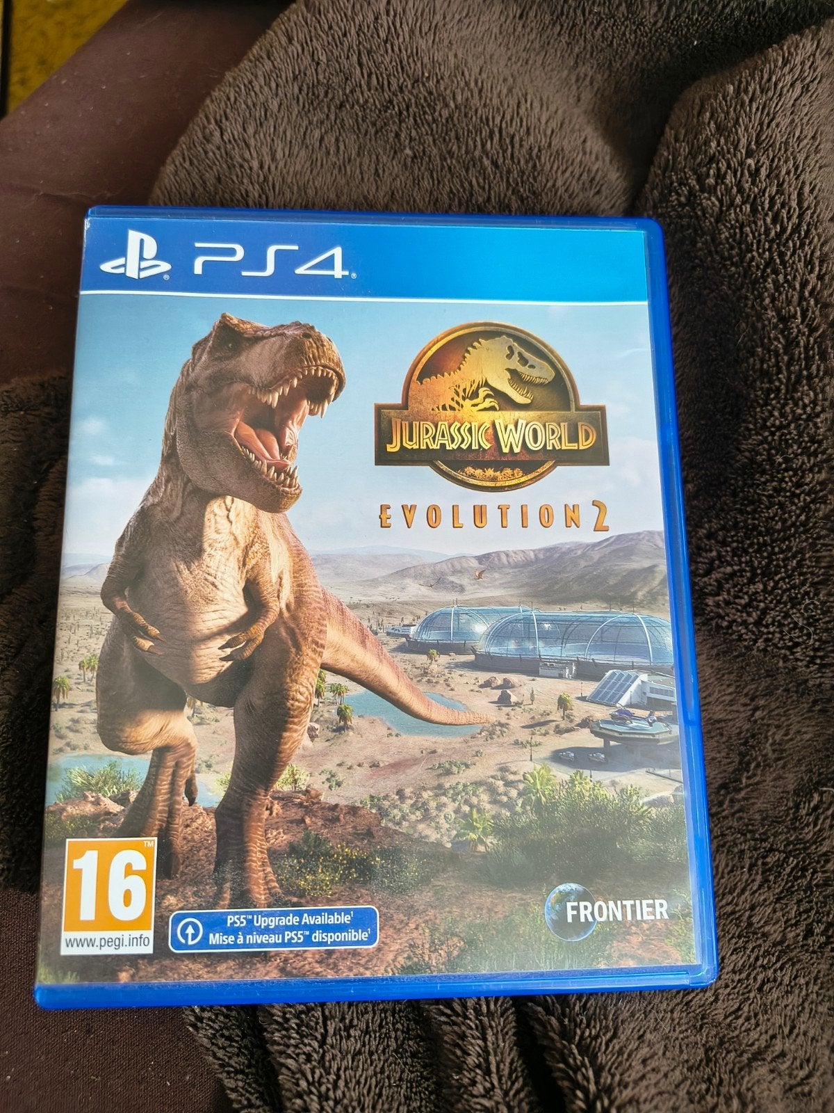 Jurassic World Evolution 2 - PS4 Disc, Spelcomputers en Games, 1 speler, Ophalen of Verzenden, Zo goed als nieuw, Vanaf 16 jaar
