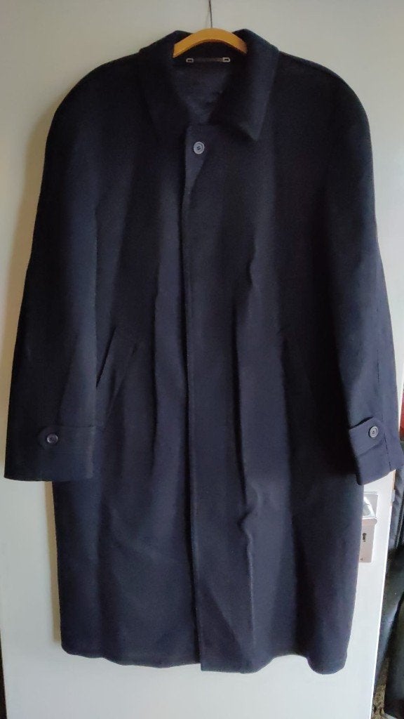 Steinbock dames wollen mantel coat lange jas maat XXL, Kleding | Dames, Blauw, Maat 46/48 (XL) of groter, Ophalen of Verzenden