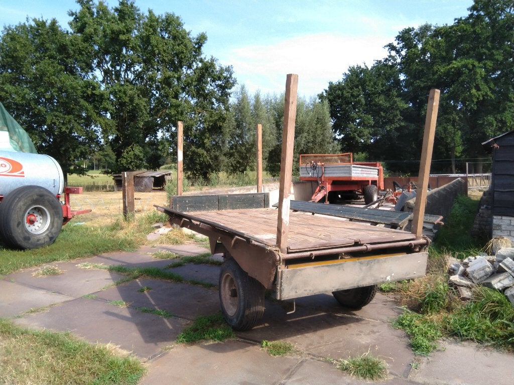 Kar, Zakelijke goederen, Ophalen, Transport