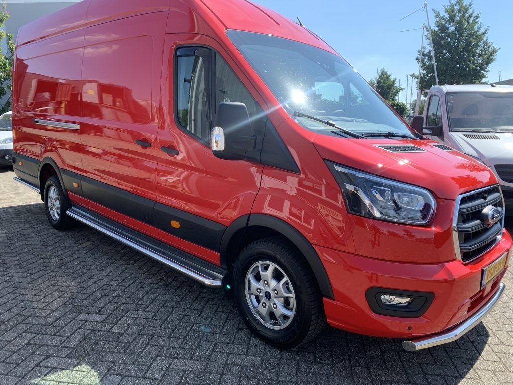 #AANBIEDING#BuLLbaR Pushbar SiDeBaRs Ford Transit, Auto diversen, Tuning en Styling, Niet ingevuld, Niet ingevuld, Niet ingevuld