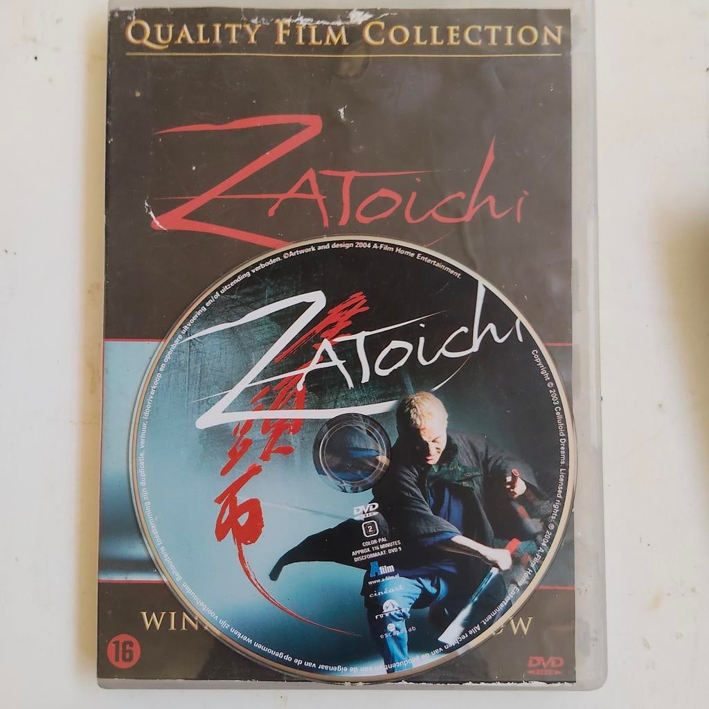 Zatoichi DVD, Ophalen of Verzenden