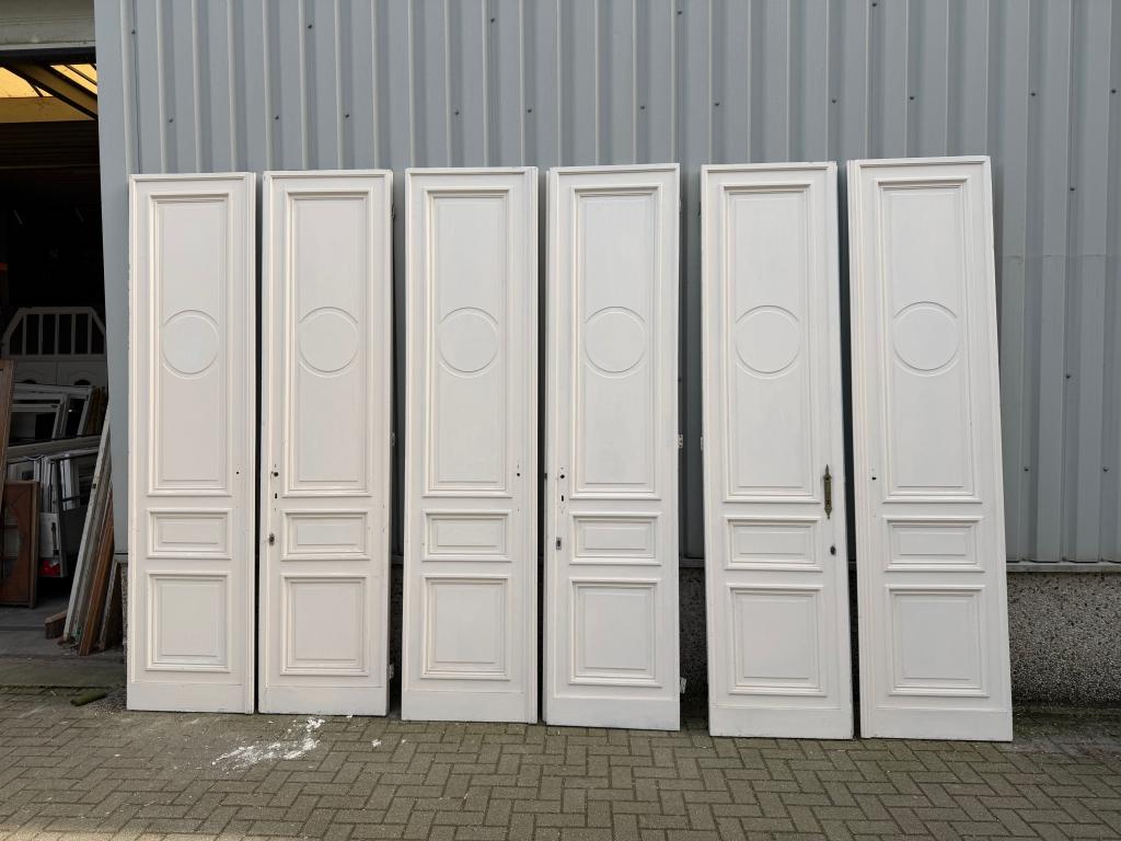 3 sets antieke ensuitedeuren uit 1870, Doe-het-zelf en Verbouw, Deuren en Horren, La belle porte, Jurgen.hoogenboezem@gmail.com