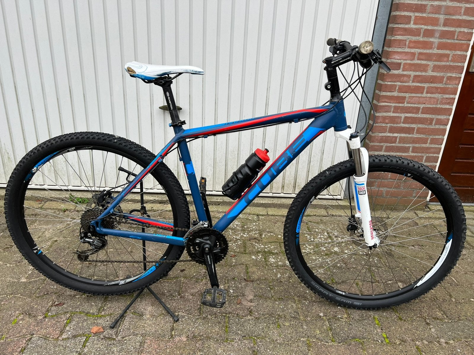 Te koop nette cube analog mountainbike mtb fiets 29er, Gebruikt, Hardtail, 49 tot 53 cm, Schijfrem