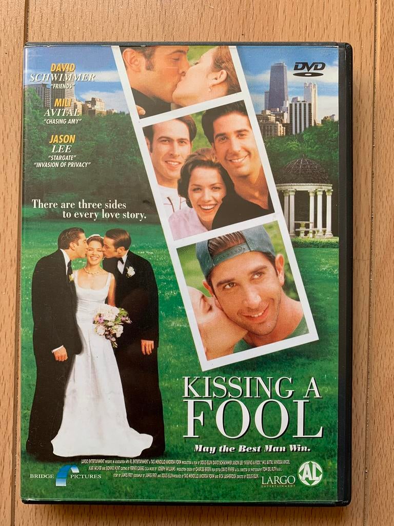Kissing a Fool DVD - Romantische Komedie, Cd's en Dvd's, Dvd's | Komedie, Alle leeftijden, Ophalen of Verzenden, Zo goed als nieuw