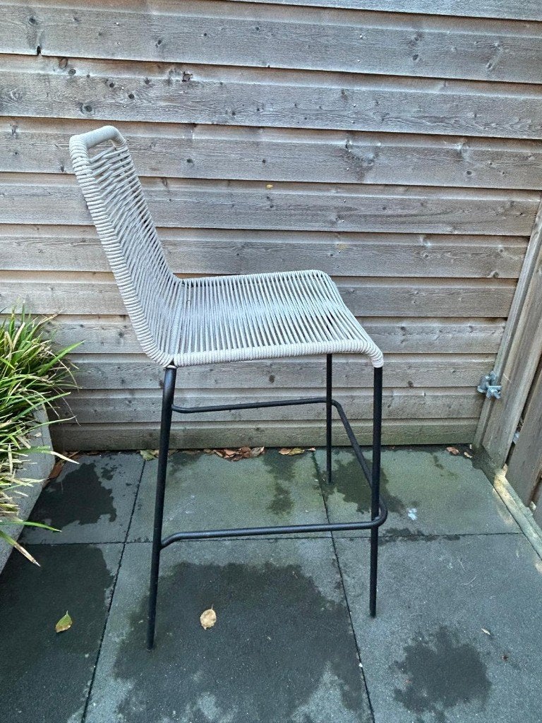 Barkrukken, Huis en Inrichting, Ophalen, Kunststof, 60 tot 90 cm, Zo goed als nieuw