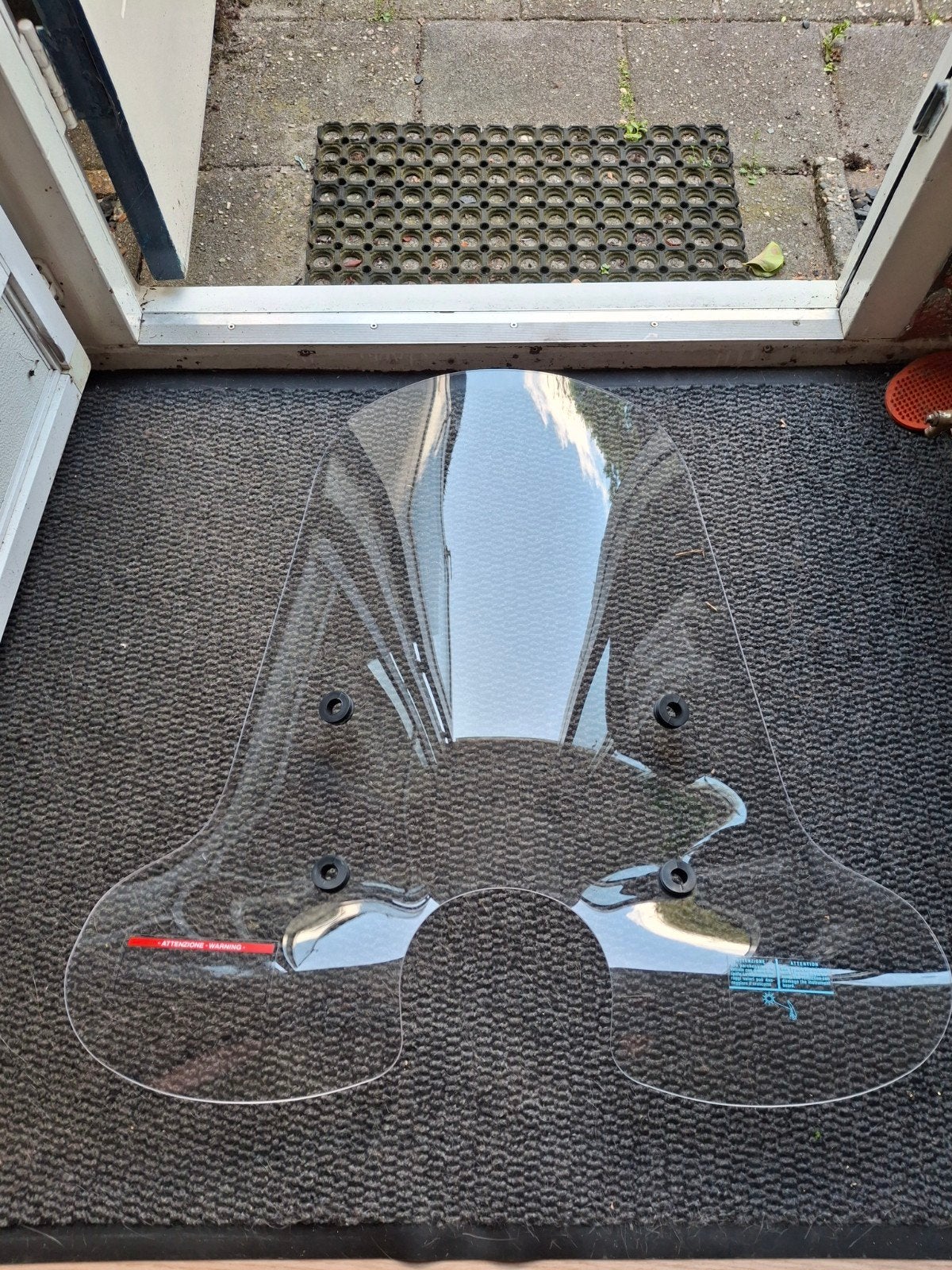 Windscherm voor retro scooter, Fietsen en Brommers, Ophalen, Nieuw, Overige typen, Overige merken