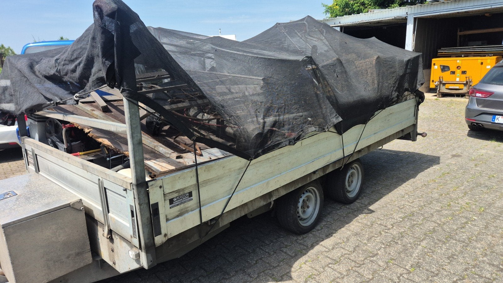Oud ijzer gevraagd, Doe-het-zelf en Verbouw, Metalen, Ophalen