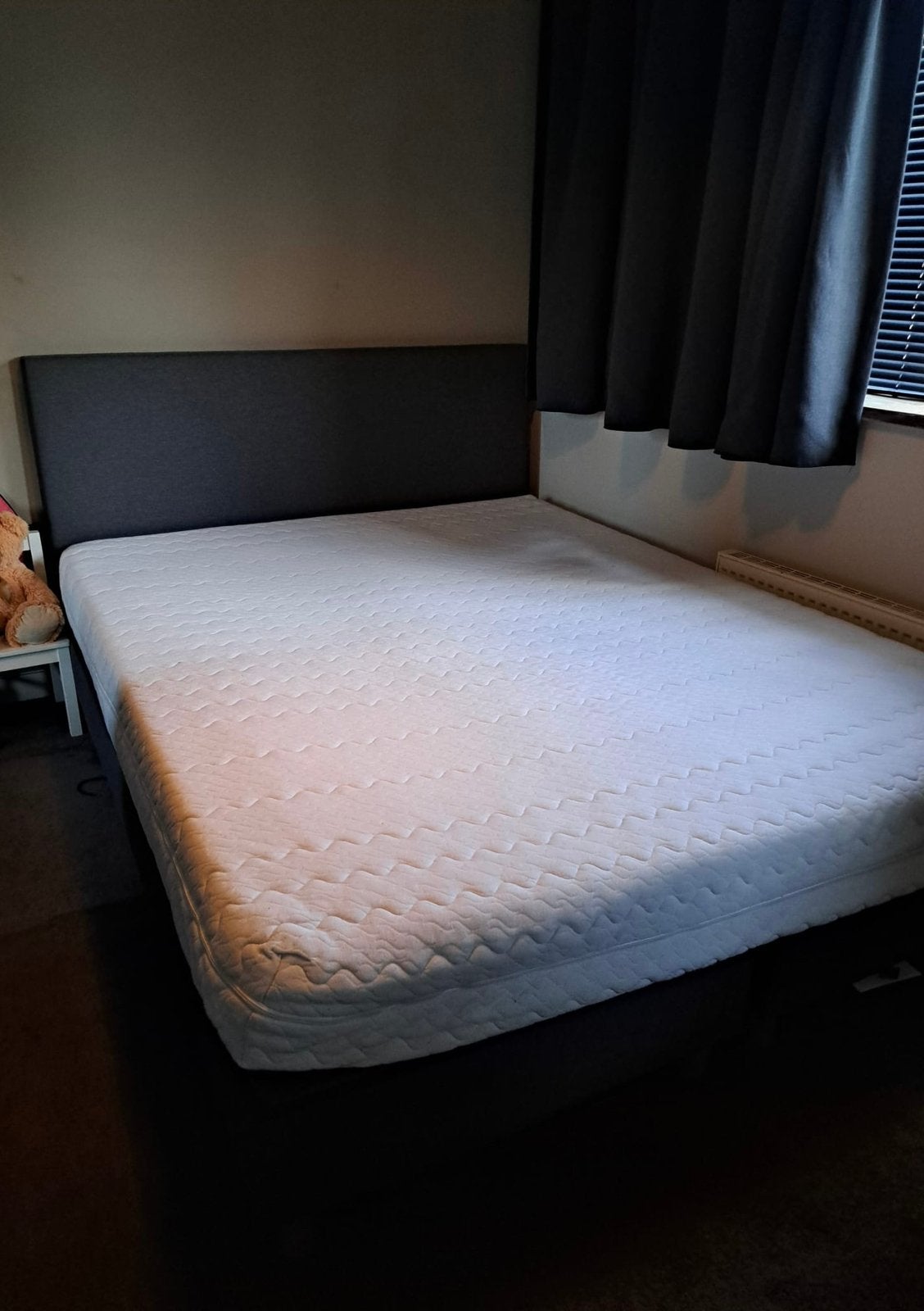 Boxspring 160x200, Huis en Inrichting, Ophalen, Tweepersoons, Zo goed als nieuw, 200 cm