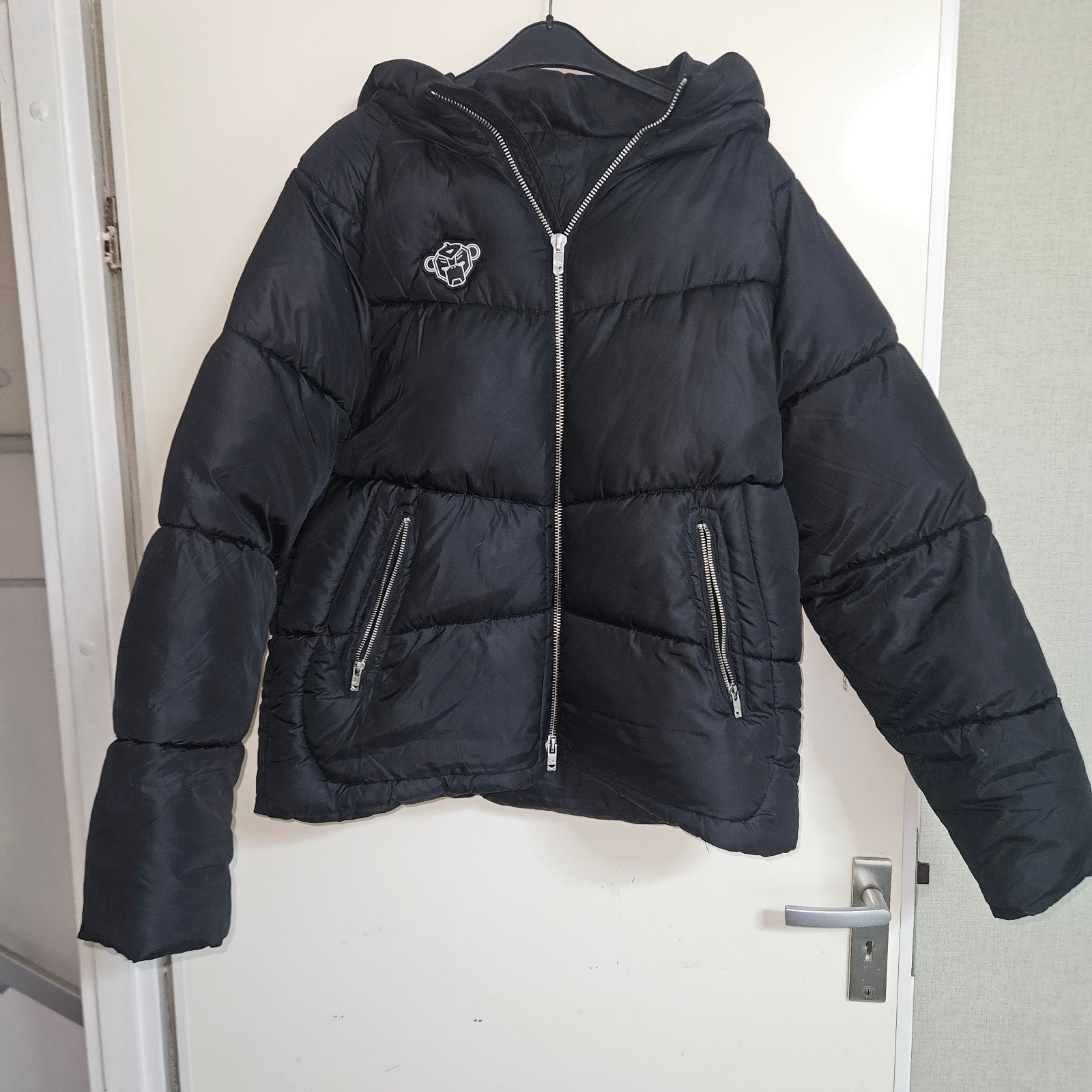 Black Bananas dames jas - Zo goed als nieuw, Ophalen, Zwart, Zo goed als nieuw, Black Bananas