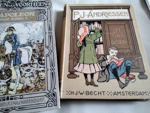 Antiek Boek P J Andriessen Ilustraties C. Koppenol ca 1921, Ophalen of Verzenden