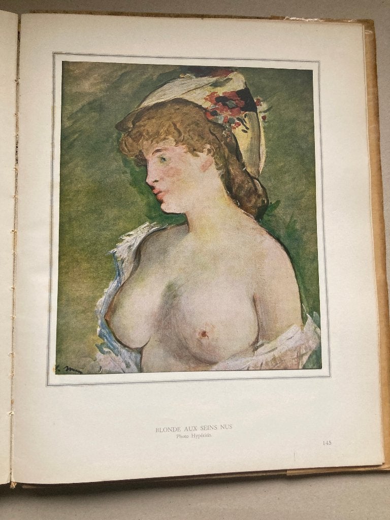 T.K. Manet Paris Editions Hyperion door Robert Rey uit 1938, Boeken, Gelezen, Ophalen of Verzenden, Robert Rey, Schilder- en Tekenkunst