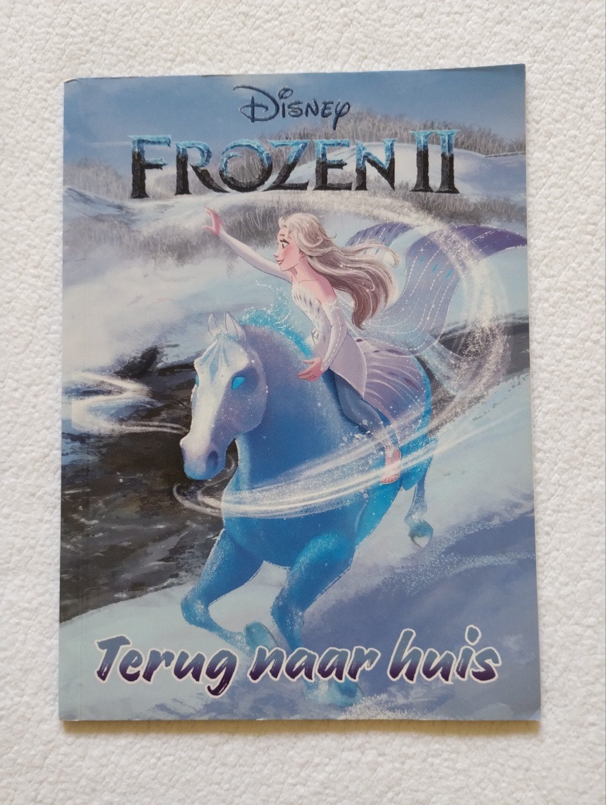 Disney Prinsessen collectie || Frozen II: Terug naar huis, Ophalen of Verzenden, Zo goed als nieuw, Sprookjes, Disney Enterprises, Inc.