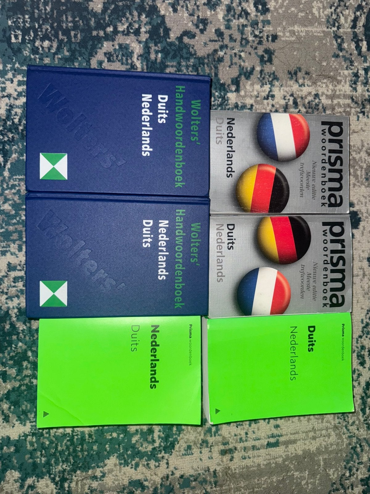 Duits woordenboeken, Boeken, Woordenboeken, Ophalen, Zo goed als nieuw, Prisma of Spectrum, Duits