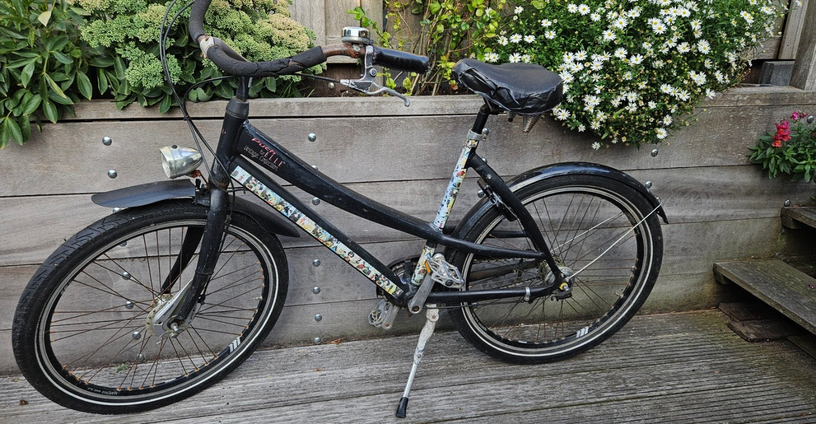 Vintage Puch fiets 26 inch, Gebruikt, Puch, Versnellingen, Ophalen