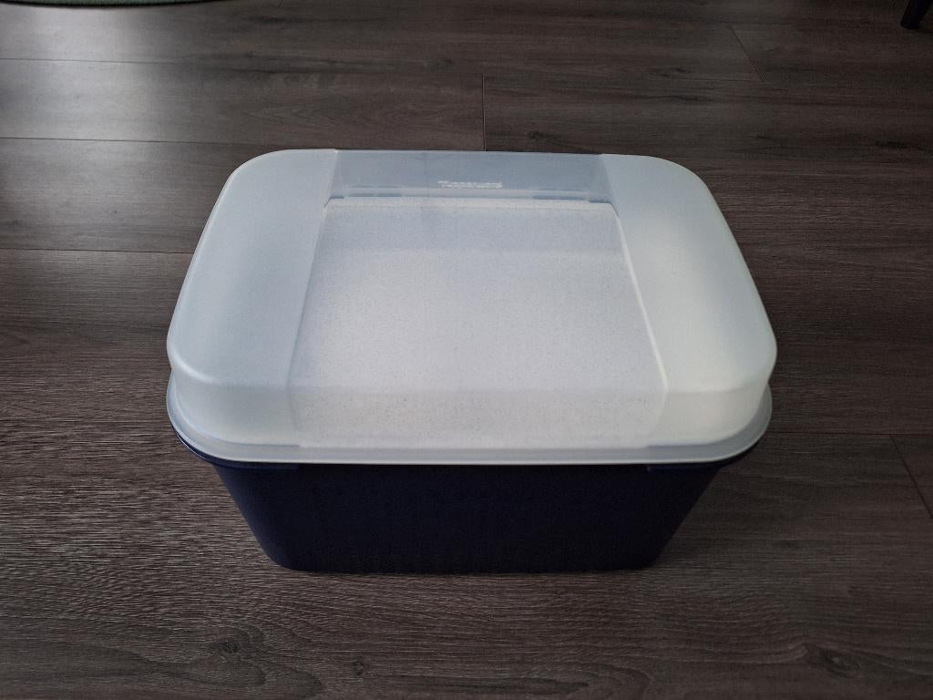 Tupperware naaidoos, Hobby en Vrije tijd, Naaien en Fournituren, Ophalen of Verzenden, Zo goed als nieuw